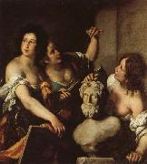 Bernardo Strozzi Allegory of the Arts oil painting